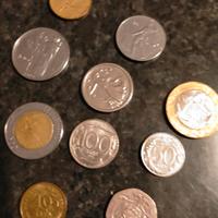 Vecchie monete 