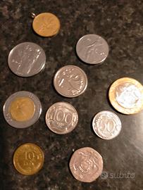 Vecchie monete 
