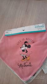 bandana di minnie x bambina