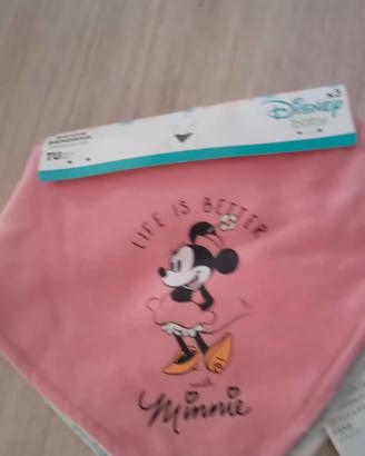 bandana di minnie x bambina