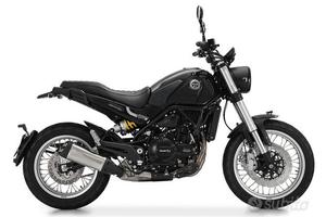 Benelli Leoncino 500 Nero Pronta Consegna