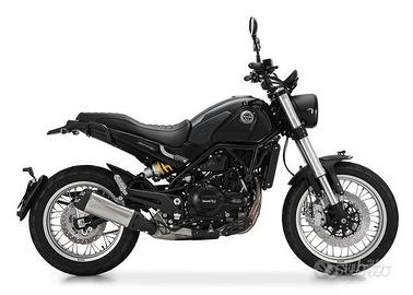 Benelli Leoncino 500 Nero Pronta Consegna