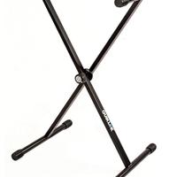 QuikLok Supporto Tastiera T-9 BK singolo