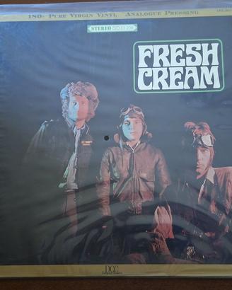 Fresh Cream DCC lp sigillato numerato