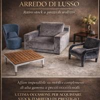 Svendita mobili Smania