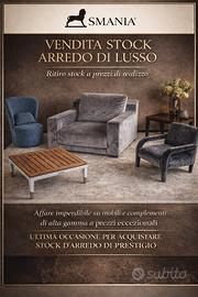 Svendita mobili Smania