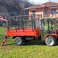 trattrice agricola Caron ST 690 
