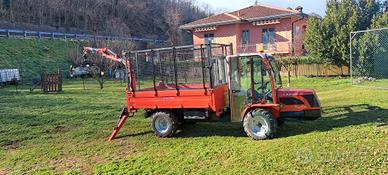 trattrice agricola Caron ST 690 