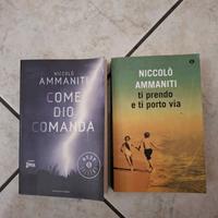 Lotto 2 Libri Di Niccolò Ammaniti Ti Prendo e ti p