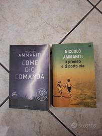 Lotto 2 Libri Di Niccolò Ammaniti Ti Prendo e ti p