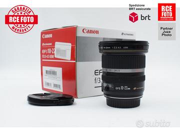 Canon EF-S 10-22 F3.5-4.5 USM (Canon)