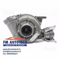 Turbina Garrett 753420 Peugeot, Citroen 1.6 HDi