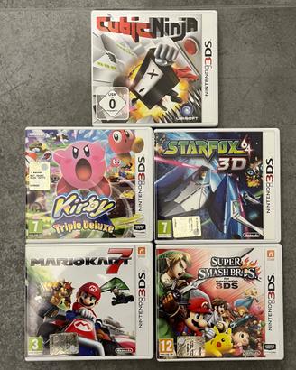 Giochi Nintendo 2\3DS