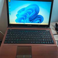 Laptop portatile Asus K53S intel core i5