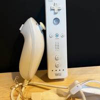 Controller Wii + Nunchuk originale