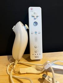 Controller Wii + Nunchuk originale