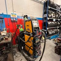 Saldatrice Professionale WECO Power Pulse + Traina