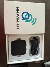 AA wireless Android Auto Carplay