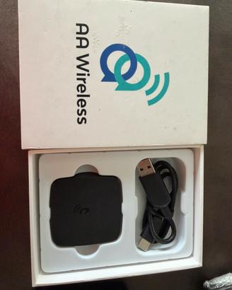 AA wireless Android Auto Carplay