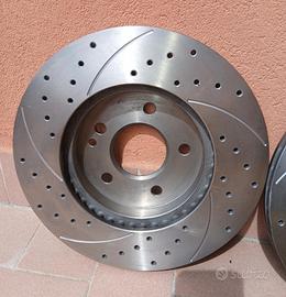 Coppia dischi nuovi anteriori ventilati MIKODA  GT
