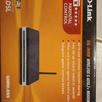 D-link Modem router dsl-2640B