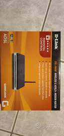 D-link Modem router dsl-2640B