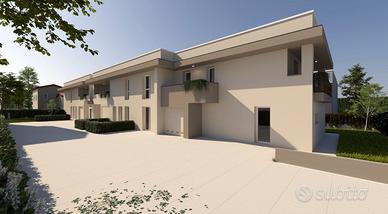 Oriago nuova porzione di testa con giardino