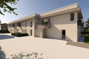 Oriago nuova porzione di testa con giardino