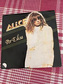 Alice Per Elisa Vinile 45 giri
