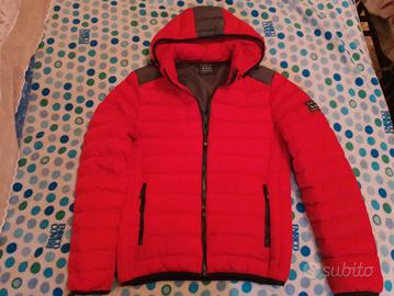 giubbotto rosso