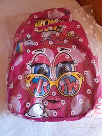 Zaino scuola per bambina