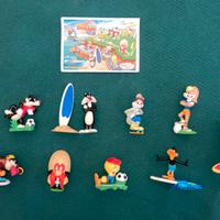 Sorpresine Kinder Looney Tunes Active