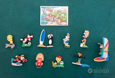 Sorpresine Kinder Looney Tunes Active