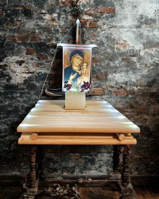 Modellino Zattera Madonna della Madia Monopoli