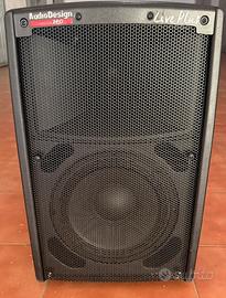 Coppia Altoparlanti AUDIO DESIGNE LIVE PRO 10