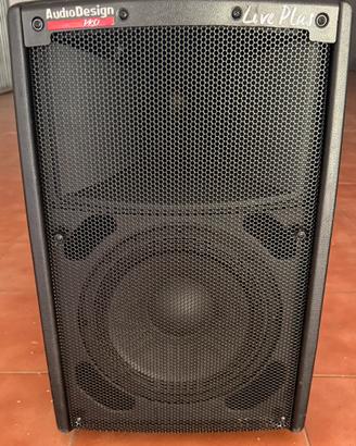 Coppia Altoparlanti AUDIO DESIGNE LIVE PRO 10