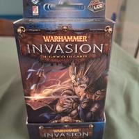 Carte Warhammer Invasion Battle Pack sigillate