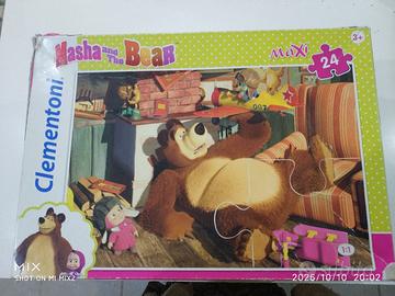 Masha e Orso 🐻 puzzle grande 