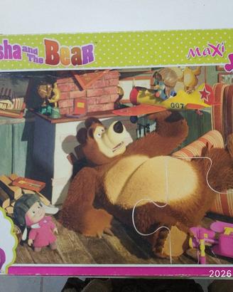 Masha e Orso 🐻 puzzle grande 