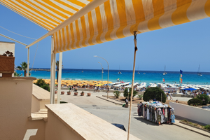 San vito centralissimo direttamente in spiaggia