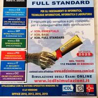 Libro per certificazione ICDL - agg. al 20/9/2024