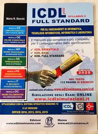 Libro per certificazione ICDL - agg. al 20/9/2024
