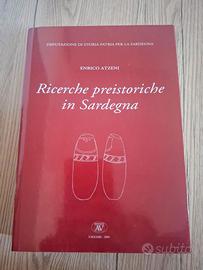 Ricerche preistoriche in Sardegna Enrico Atzeni