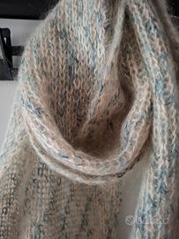 sciarpa lana nuova Enrico Coveri 