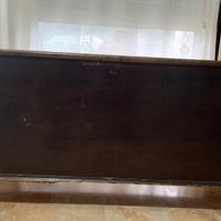 Cassapanca arte povera