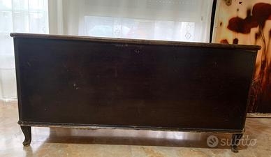 Cassapanca arte povera