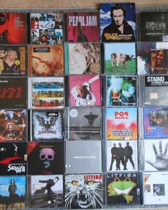 Cd musicali originali