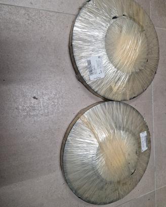 Coppia dischi freno nuovi per Audi A4 8K