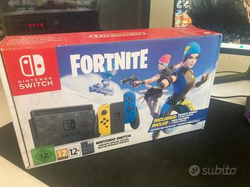 Nintendo Switch Edizione Speciale Fortnite
