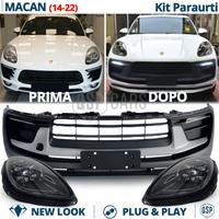 Kit PARAURTI + FARI LED per Porsche Macan UPGRADE